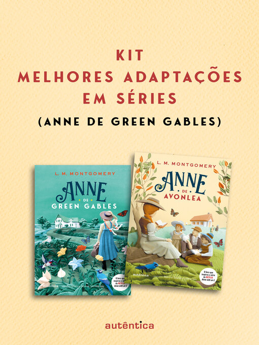 Title details for Kit Melhores adaptações em séries (Anne de Green Gables) by Lucy Maud Montgomery - Wait list